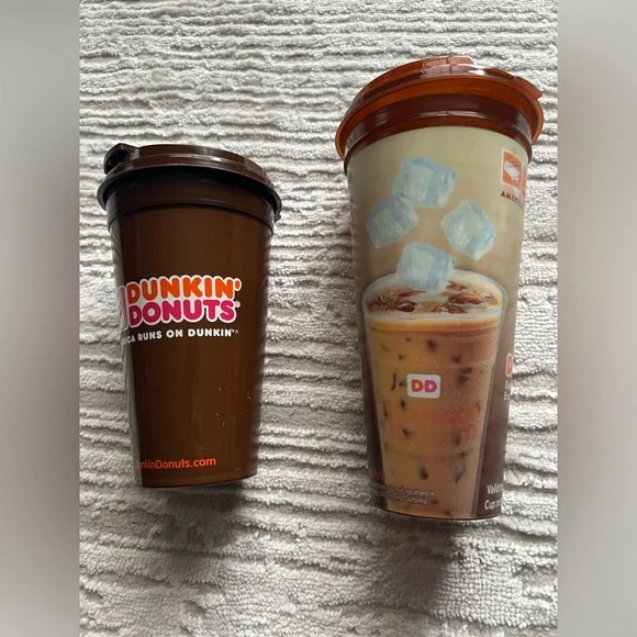 Dunkin Donuts collectable travel cups - Picture 2 of 6